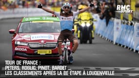 Tour de France : Peters, Roglic, Pinot, Bardet ... les classements après la 8e étape à Loudenvielle