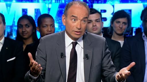 Jean-François Copé sur BFMTV, le dimanche 18 mai.