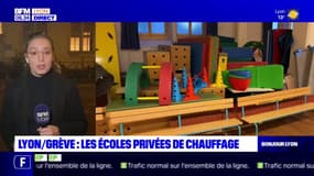 Lyon: des écoles privées de chauffage à cause de la grève
