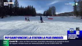 Hautes-Alpes: Puy-Saint-Vincent, la station la plus enneigée