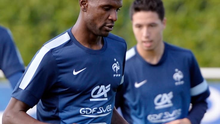 Eric Abidal et Samir Nasri