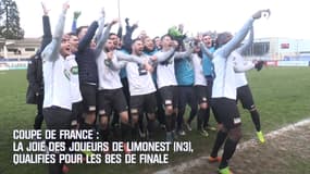 Coupe de France : La joie de Limonest (N3), qualifié pour les 8es de finale