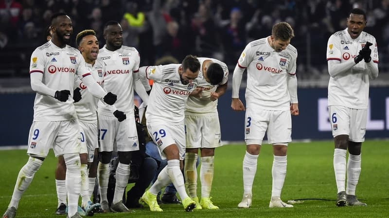 La joie des Lyonnais