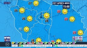 Météo Paris Île-de-France du 23 août: Un ciel dégagé cet après-midi