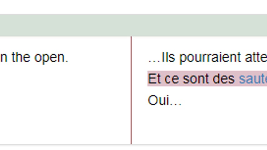 SubaSub retrouve un mot ou une expression dans une large variété de sous-titres. SubaSub retrouve un mot ou une expression dans une large variété de sous-titres.