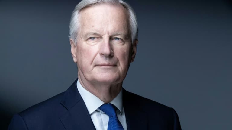 Michel Barnier le 11 mai 2021 à Paris (photo d'illustration)