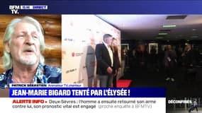 Patrick Sébastien revient sur les propos Jean-Marie Bigard après l'appel d'Emmanuel Macron