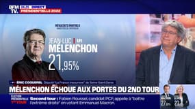 Éric Coquerel (LFI): "C'est à Emmanuel Macron de convaincre que son vote est plus nécessaire que Marine Le Pen"
