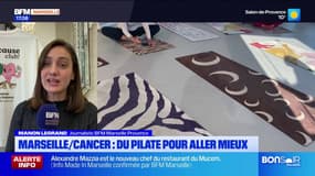 Marseille: quand le pilate vient en aide aux patients atteints de cancer