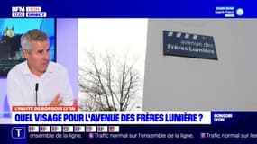 Lyon: le maire du 8e arrondissement aborde la question du réaménagement de l'avenue des Frères Lumières