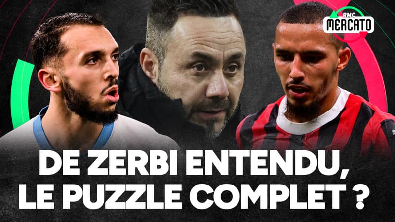 RMC Mercato : Gouiri, Bennacer... Les paris de la fin de mercato, De Zerbi a le pouvoir