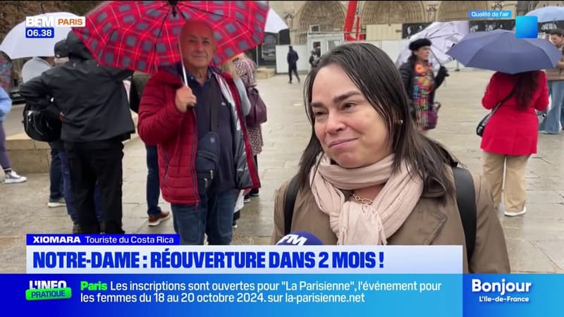 Paris: la cathédrale Notre-Dame rouvre dans deux mois