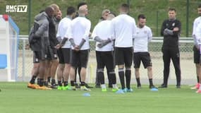 Larqué sur la "remontajax" : "Jouer tous les ballons comme des morts de faim"
