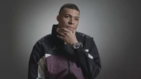 Le champion du monde français Kylian Mbappé