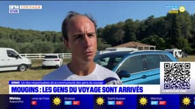 Alpes-Maritimes: les gens du voyage sont arrivés à Mougins