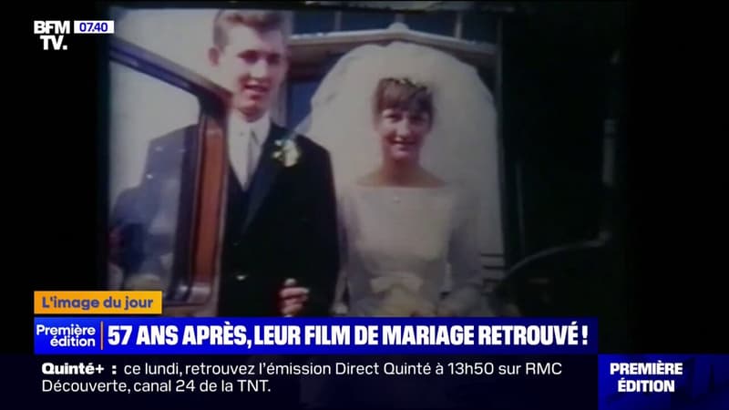 La fabuleuse histoire d'un couple écossais, qui parvient à retrouver son film de mariage 57 ans après thumbnail