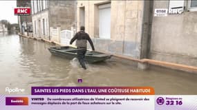 La Charente-Maritime en vigilance orange: 1000 foyers toujours privés d'électricité