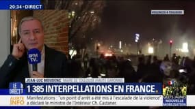 Gilets jaunes: “J’ai vu des militants d’extrême-droite et d’extrême-gauche main dans la main” (maire de Toulouse)