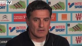 Ligue 1 - Michel : "Je serai là l'année prochaine"