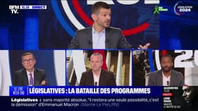Le Pen veut convaincre sur les capacités du RN - 22/06