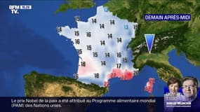 La météo pour ce samedi 10 octobre 2020