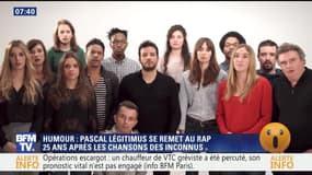 25 ans après "Les Inconnus", Pascal Légitimus se remet au rap – 16/12