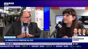 Fanny Bouton (OVHcloud) : La Greentech s'impose au CES - 06/01