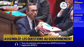 "Pas question d'annuler": Bruno Retailleau s'exprime sur le match France-Israël