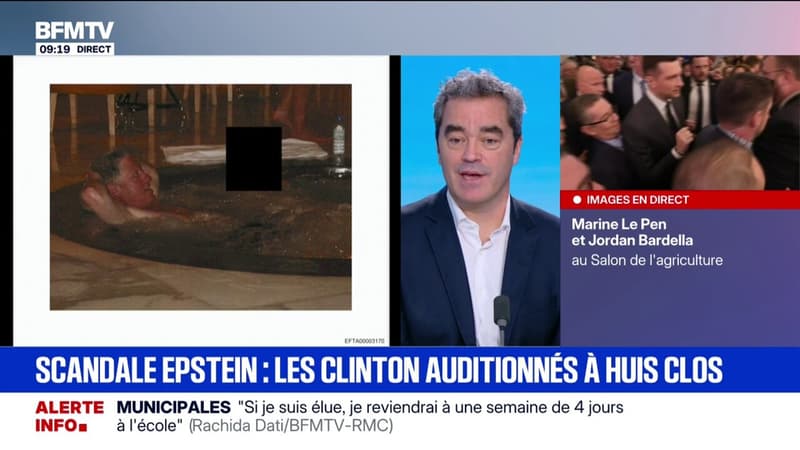 Le couple Clinton entendu par le Congrès sur ses liens avec Jeffrey Epstein