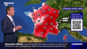 La météo pour ce mardi 11 juillet 2023