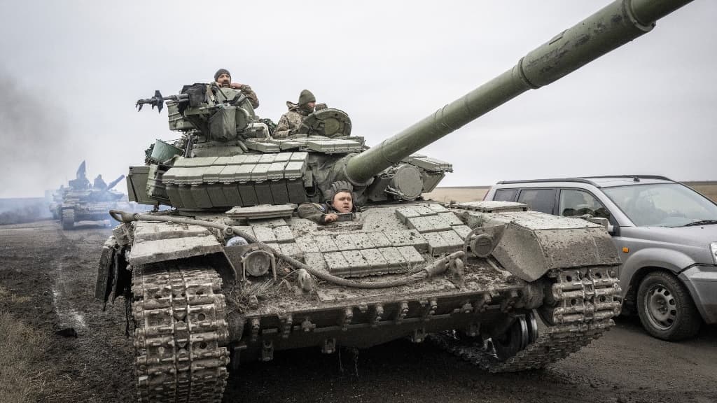 Guerre en Ukraine : les États-Unis vont envoyer de nouvelles armes pour  aider la contre-offensive de Kiev