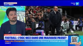 Le café des sports avec Samuel Prossimo : l'OGC Nice dans une mauvaise passe ?