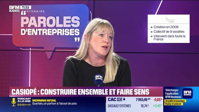 Claire Maladry (Casiopé) : Casiopé, construire ensemble et faire sens - 07/03
