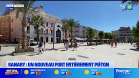 Sanary-sur-Mer: le nouveau port, entièrement piéton, inauguré