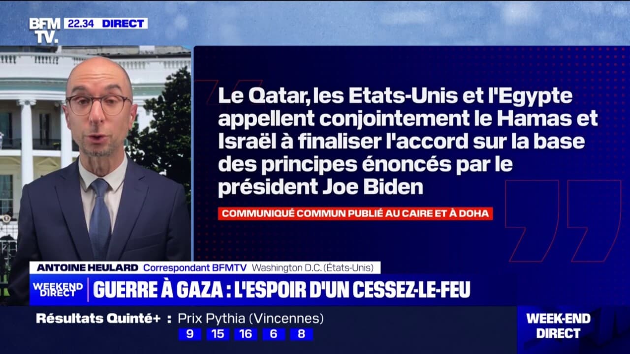 Cessez-le-feu à Gaza: Les Médiateurs Du Qatar, Des États-Unis Et De L ...