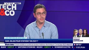 C'est l'heure du bilan 2021 pour Station F: