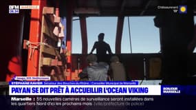 Marseille: Benoît Payan se dit prêt à accueillir l'Ocean Viking, les élus locaux réagissent