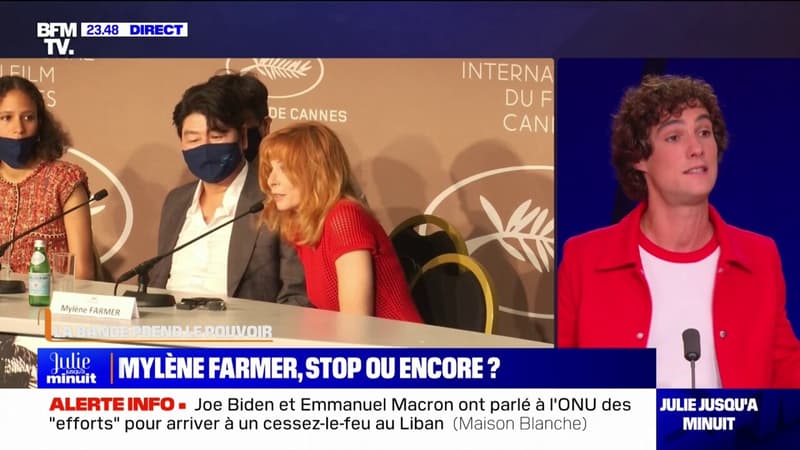 LA BANDE PREND LE POUVOIR - Mylène Farmer, stop ou encore?