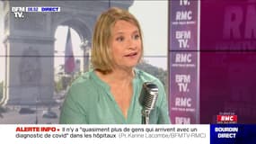 Karine Lacombe face à Jean-Jacques Bourdin en direct - 28/05