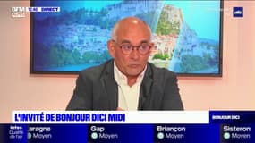 Incendie au Sapet: "Tout est sous surveillance pour éviter une reprise" assure le président du SDIS 05