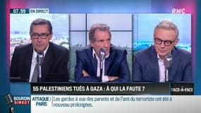 Brunet & Neumann : 55 Palestiniens tués à Gaza, à qui la faute ? - 15/05