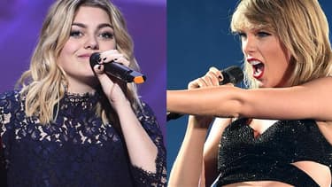 Louane Emera et Taylor Swift.