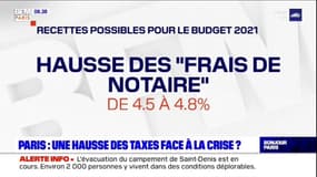 Paris: une hausse des taxes pour faire face à la crise ? 