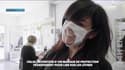 Un masque transparent pour pouvoir lire sur les lèvres a été inventé en Italie