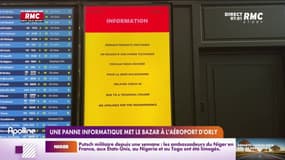 Une panne informatique met le bazar à l'aéroport d'Orly