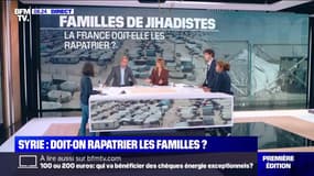 Syrie : doit-on rapatrier les familles ? - 15/09