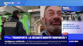 Les agents de sécurité dans le RER peuvent-ils me fouiller? BFMTV répond à vos questions