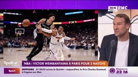 Victor Wembanyama à Paris pour 2 matchs: "Phénomène français du basket dans une franchise iconique"