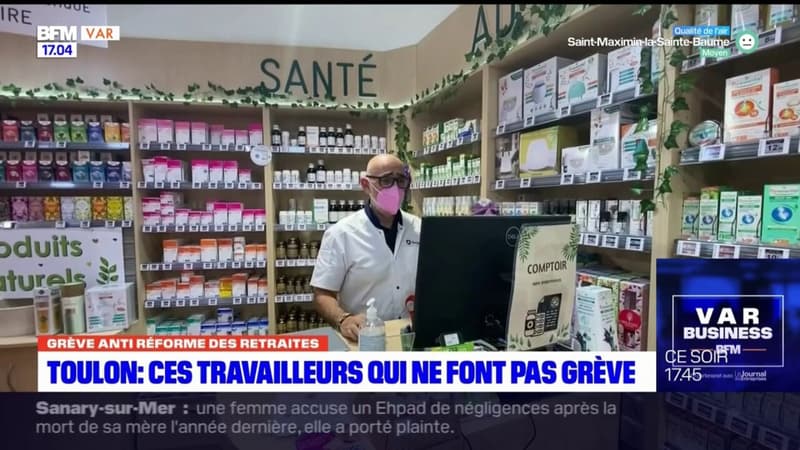 Toulon: focus sur ces travailleurs qui ne feront pas grève ce jeudi