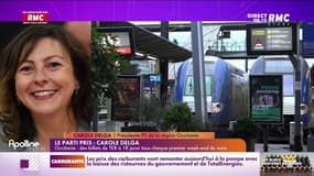 Carole Delga : le train à 1€ en Occitanie